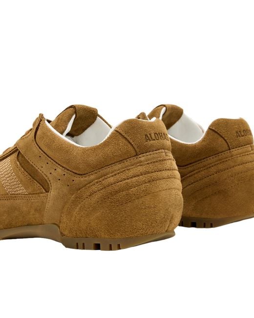 Alohas Brown Tb.56 Low-Top Sneakers