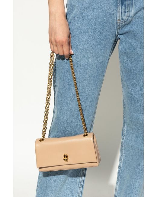 Marc Jacobs Natural The Dual Chain Mini Bag