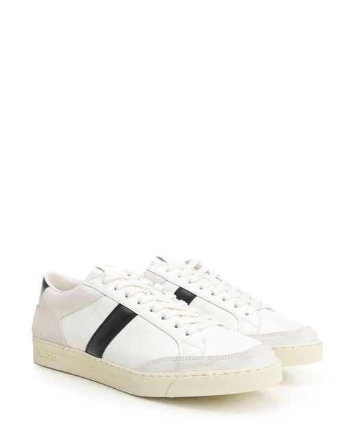 Tom Ford White 'Blake' Sneakers for men