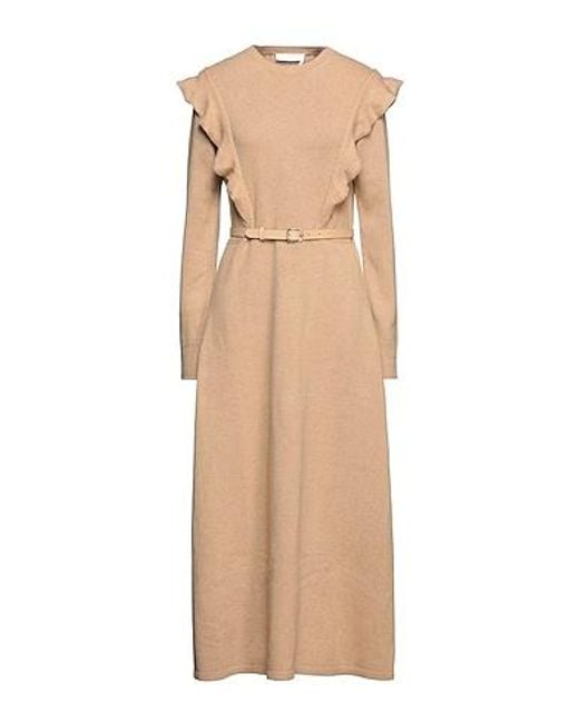 Chloé Natural Knit Dresses