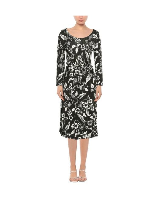 Weekend by Maxmara Black Summer Dresses