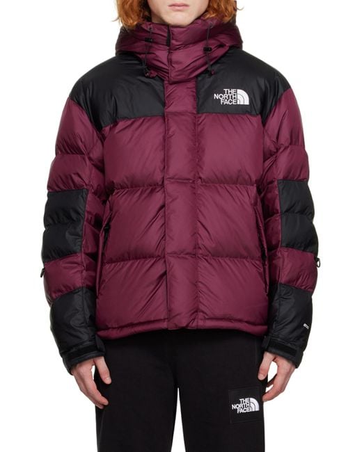 The North Face Red Hmlyn Baltoro Down Jacket for men
