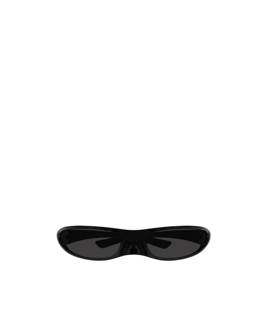 Balenciaga White Eyewear Rectangle-Frame Sunglasses for men