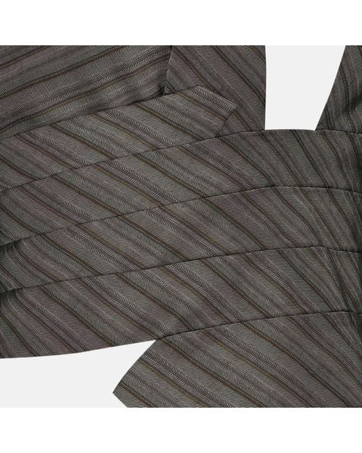 Christopher Esber Multicolor Reyer Tailored Tie Top