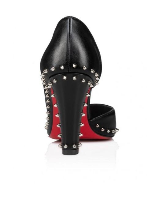 Christian Louboutin Black Vidura Pointed Toe Pumps