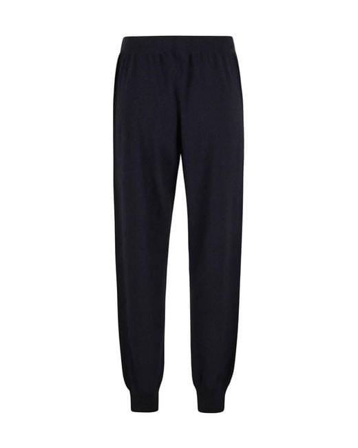 Fabiana Filippi Blue Logo Sweatpants