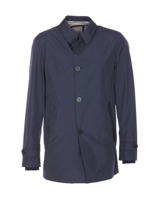 Herno Blue Jacket for men