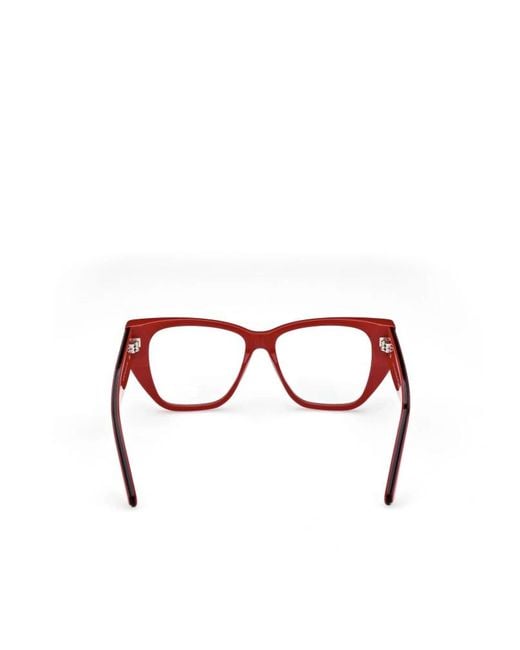 Moncler Multicolor Logo-Plaque Arm Glasses