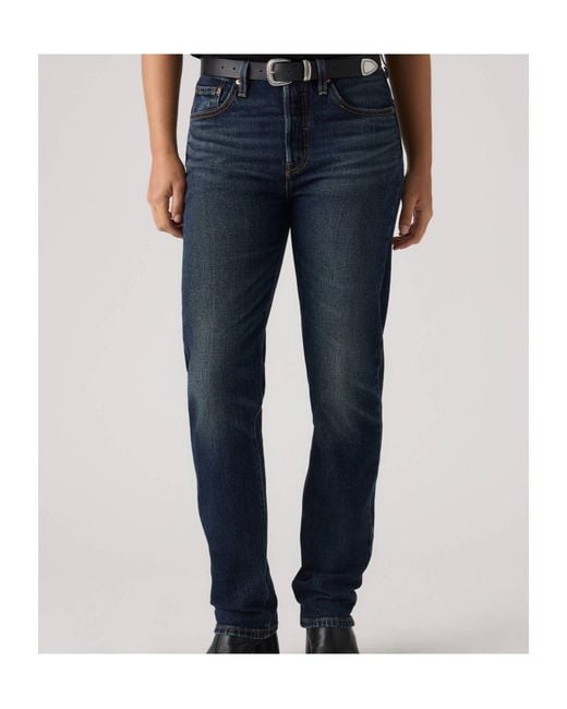 Levi's Blue 501 Original Jeans