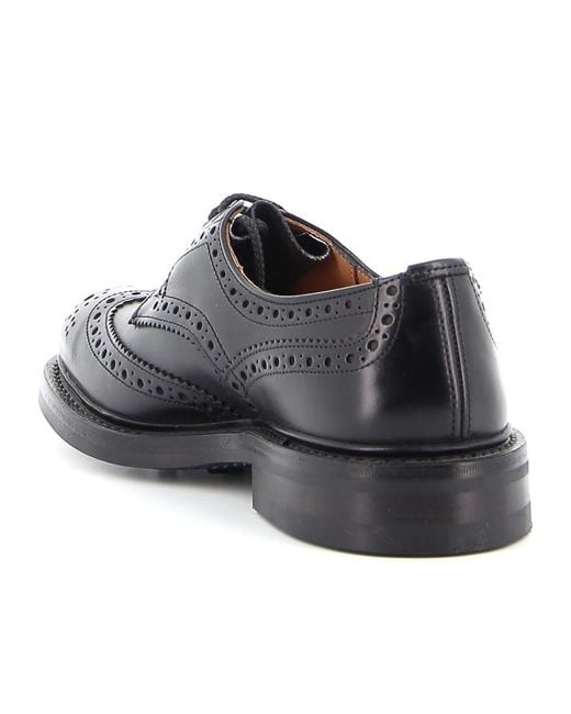 Tricker's Multicolor Round-Headed Business Dress Shoes for men