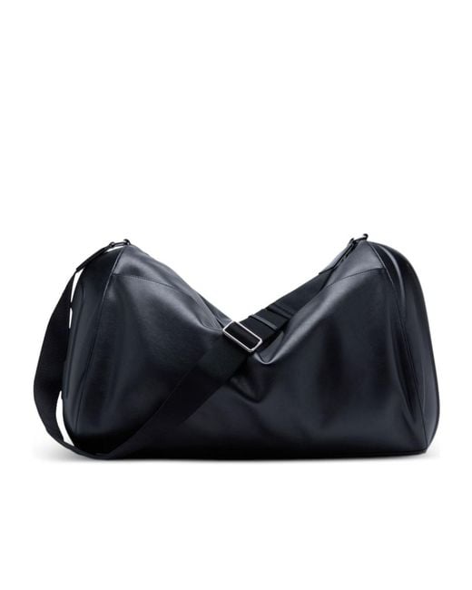DIESEL Black Load-D Duffle X Bag for men