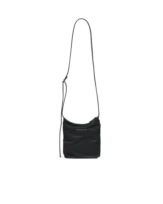 MM6 by Maison Margiela White Numeric Crossbody Shoulder Bag