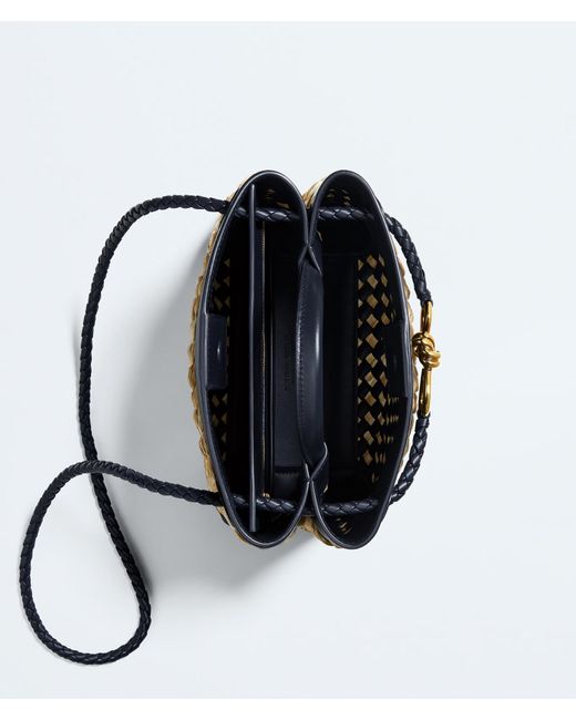 Bottega Veneta Metallic Small Andiamo