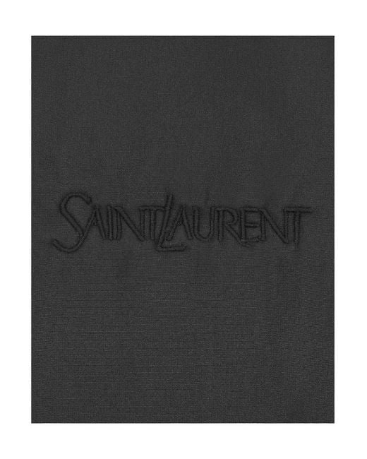 Saint Laurent Black Down Puffer Jacket for men