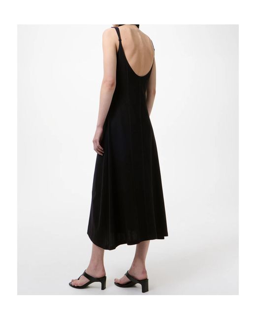 Our Legacy Black Blade Sleeveless Midi Dress