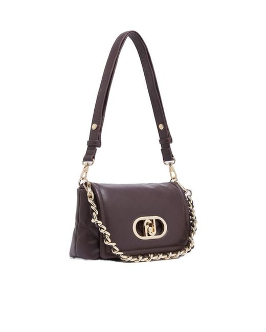Liu Jo Multicolor Medium Lapuffy Bag With Quilted Design