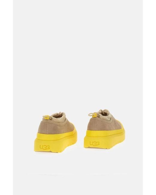 Ugg Yellow Tasman Weather Hybrid Slip-On Loafers for men