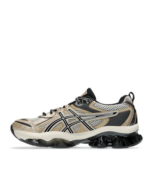 Asics Black Gel-Quantum Kinetic Lace-Up Sneakers for men