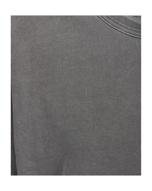 Carhartt Gray Long-Sleeved T-Shirt