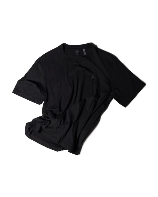 Moose Knuckles Black Yul Classic T-Shirt for men