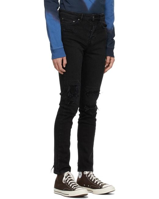 Ksubi Black Chitch Boneyard Denim Jeans for men