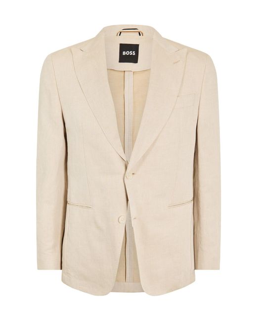 Boss Natural Suit Jacket for men