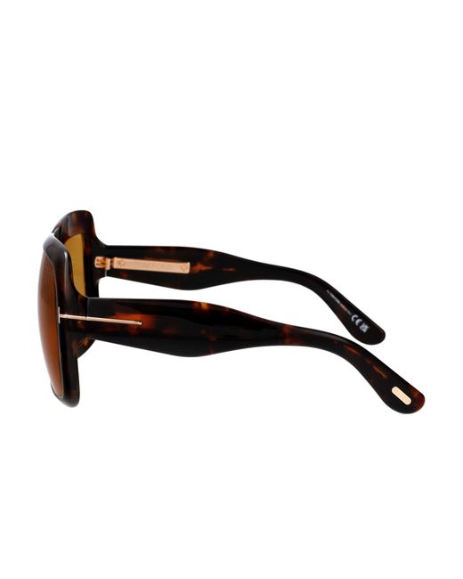 Tom Ford Multicolor Aurora Sunglasses