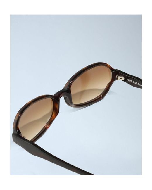 Our Legacy Multicolor Drain Full-Rim Sunglasses for men