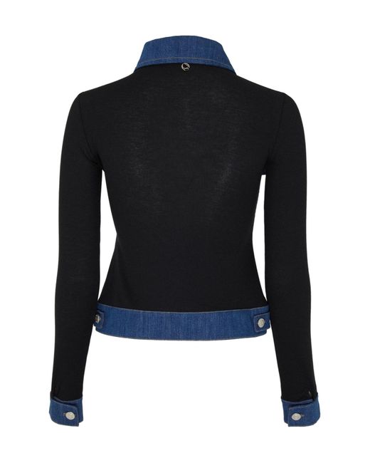 Coperni Blue Long Sleeve Denim Jacket