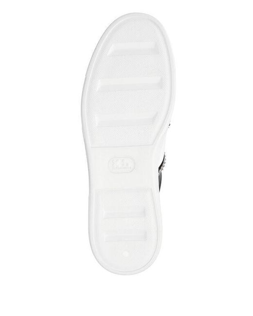 Philipp Plein Black Logo Details Casual Sports Shoes for men