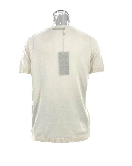 Weekend by Maxmara White Short-Sleeved Sweater
