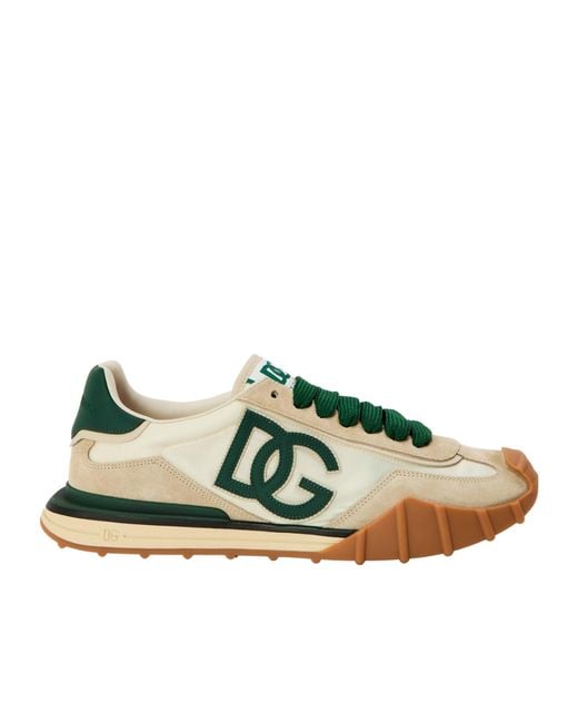 Dolce & Gabbana Green Rubber Runner for men