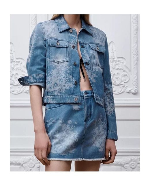 Dior Blue Iviera Jacket