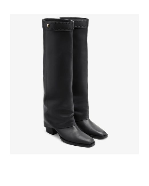Fendi Black Minerva