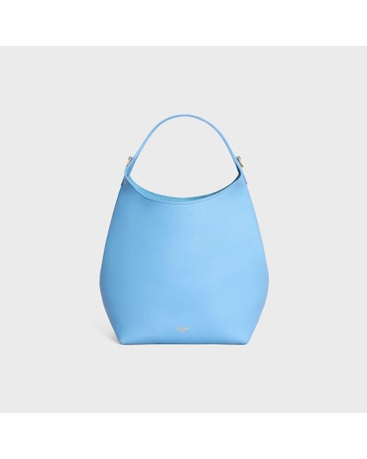 Céline Blue Small Hobo