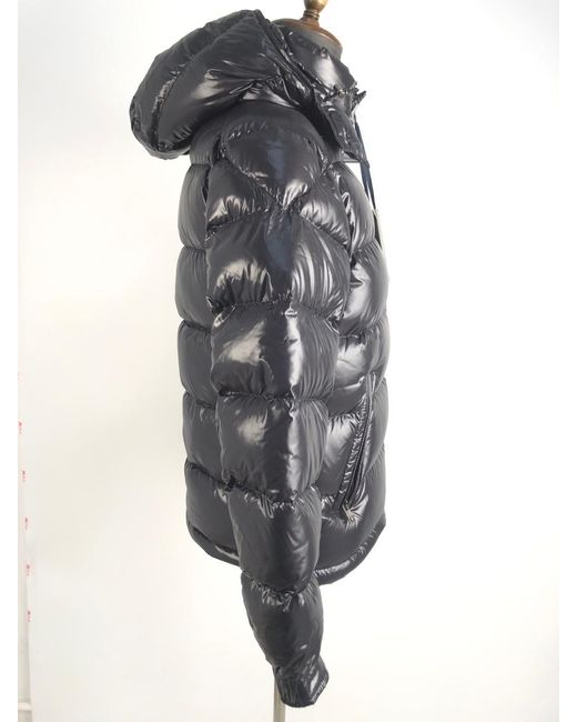 Moncler Black Maya Hooded Jacket for men