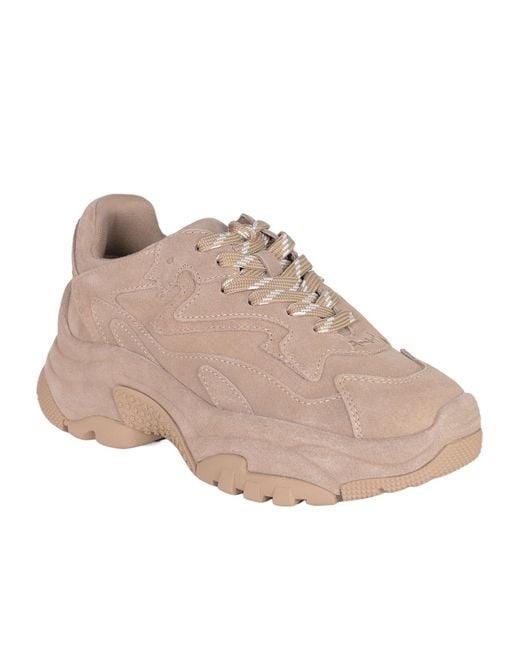 Ash Multicolor Round-Toe Sneakers