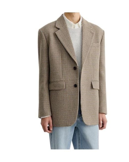 DUNST Brown Blazer for men
