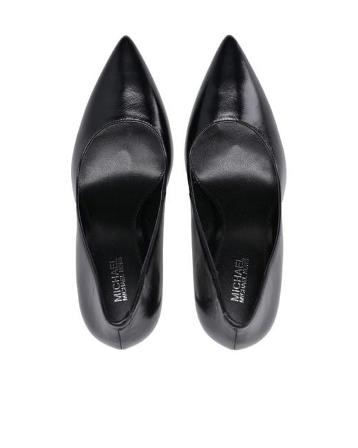 Michael Kors Black Michael Pointed Toe Slip On Pumps