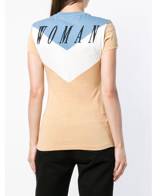 Off-White c/o Virgil Abloh Blue Twisting Horses T-Shirt
