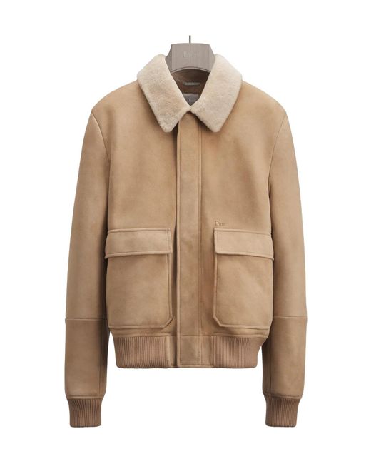 Dior Natural Blouson Jacket for men