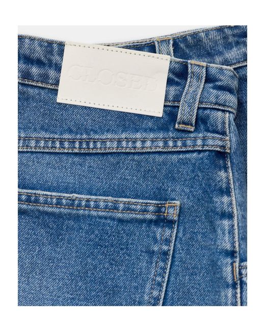 Closed Blue Stover-X Mini Skirt