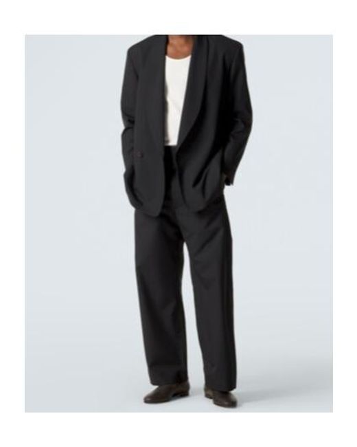 Fear Of God Black Virgin Wool Straight Pants for men