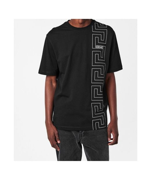 Versace Black Logo T-Shirt for men