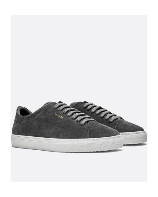 Axel Arigato Multicolor Clean 90 Suede Sneakers for men