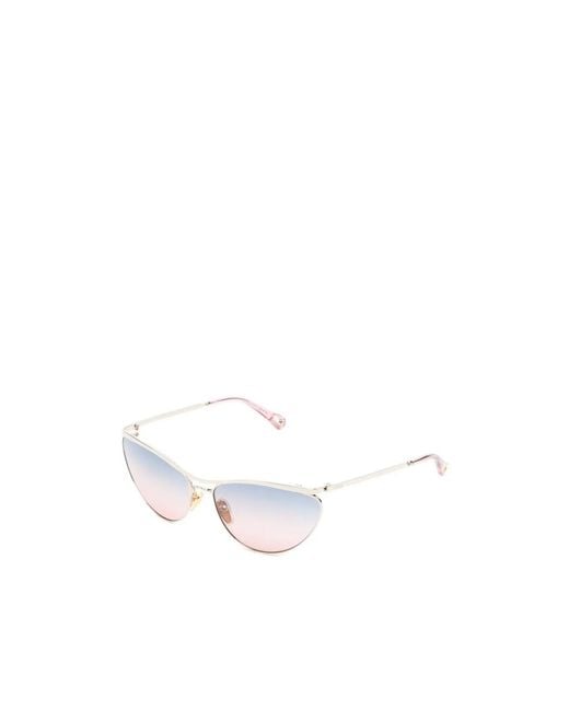 Chloé White Chloé Eyewear Uma Sunglasses