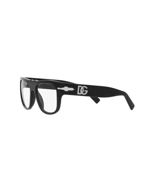 Persol White Square Flat Mirror for men