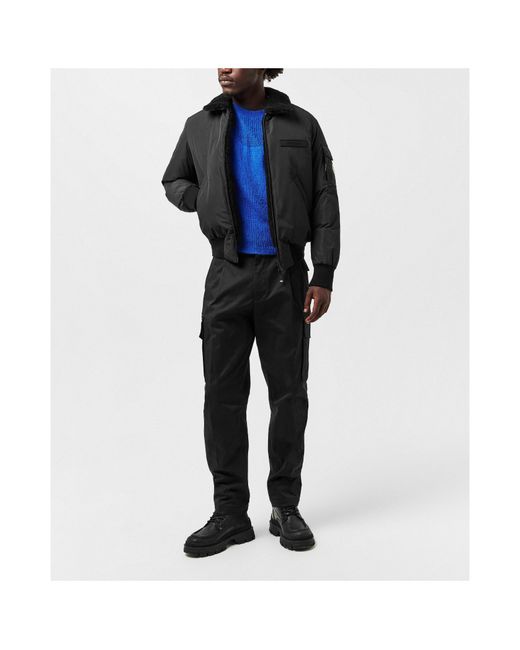 Moncler Black Casual Pants for men
