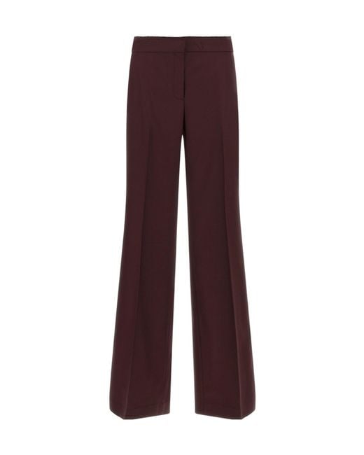 Gianluca Capannolo Purple Laura Pants