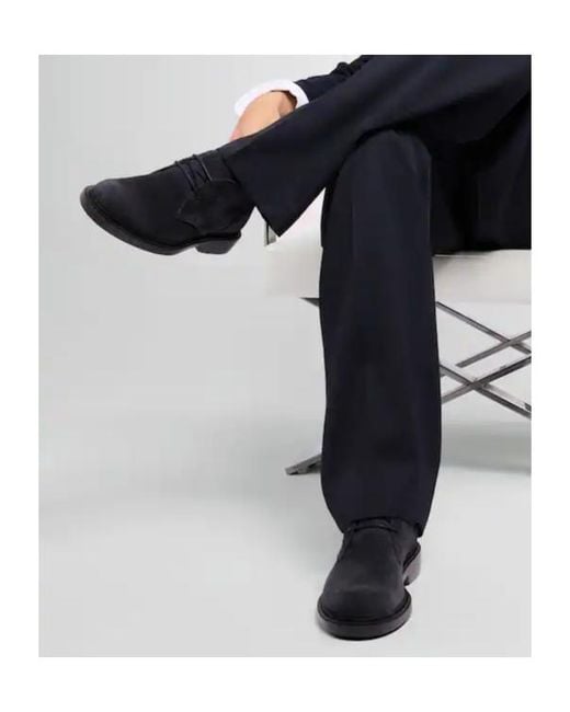 Hogan Black H704 Boots for men